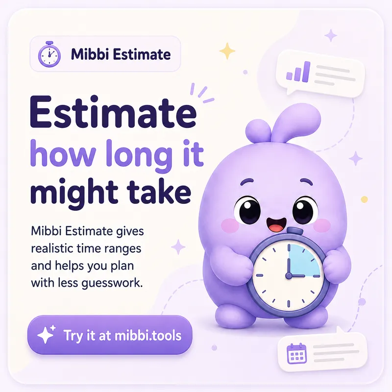 Time Blindness and ADHD: Why You Always Underestimate How Long Things Take