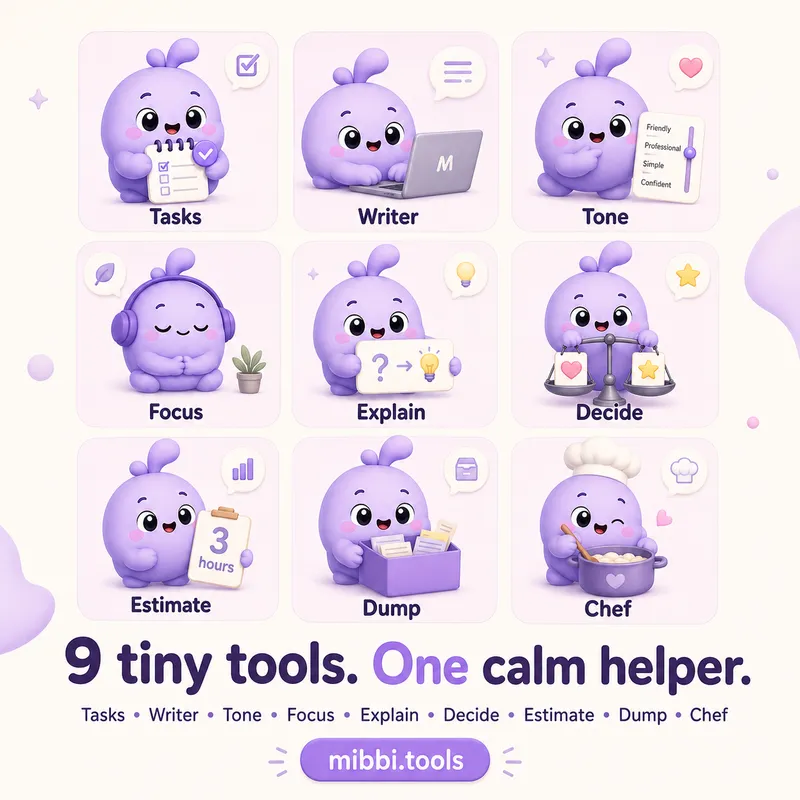 Best Goblin Tools Alternatives in 2026 (and Which One Wins for ADHD)