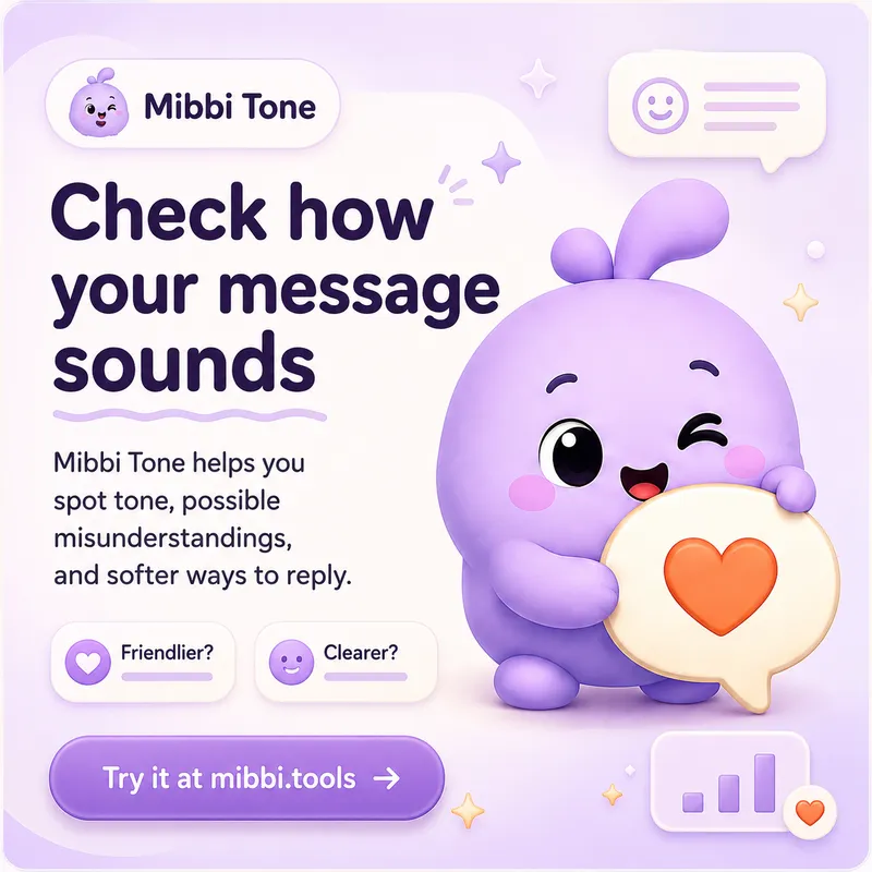 Does My Message Sound Rude? How to Check the Tone Before You Hit Send