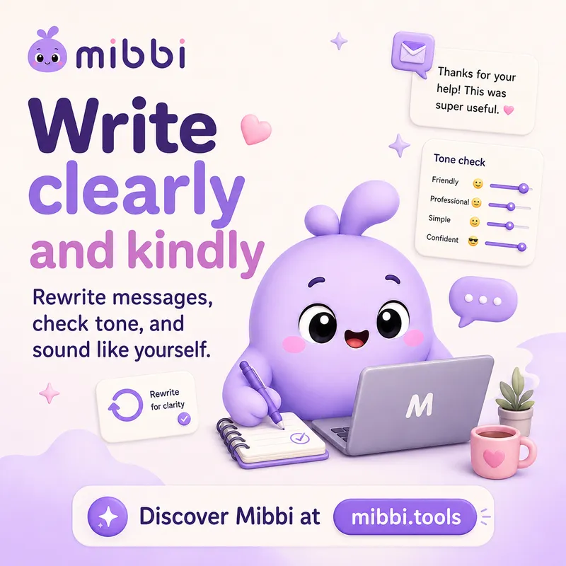 How to Make an Email Sound Professional Without Sounding Like a Robot